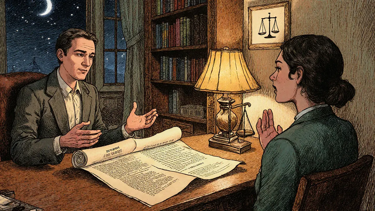 Terapeut předává etický kodex a informace o pojištění, klient souhlasí.