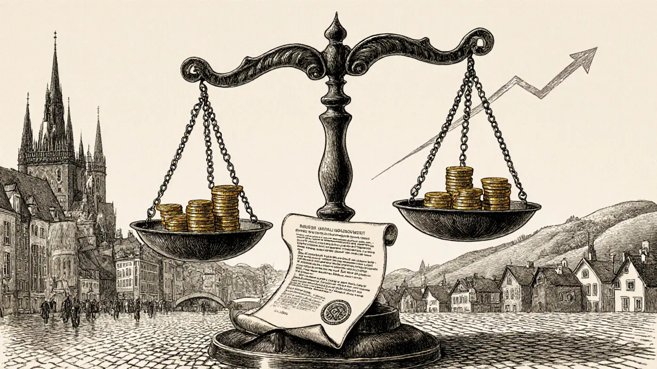 Rytina porovnává ceny v Praze a regionech s pojištěním a rostoucí cenovou křivkou.