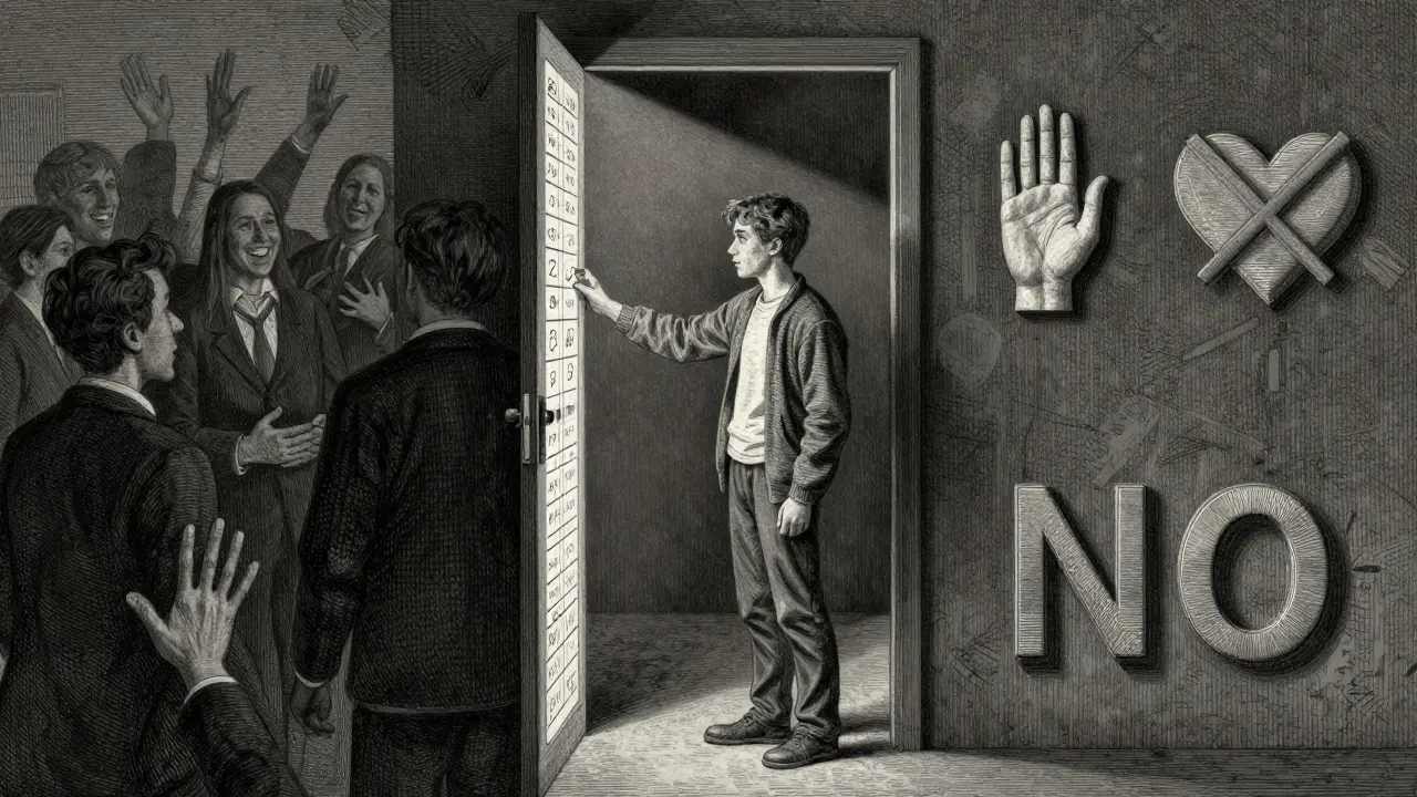 Mladý dospělý rozlišuje nejasné sociální signály od jasných symbolů souhlasu a odmítnutí.