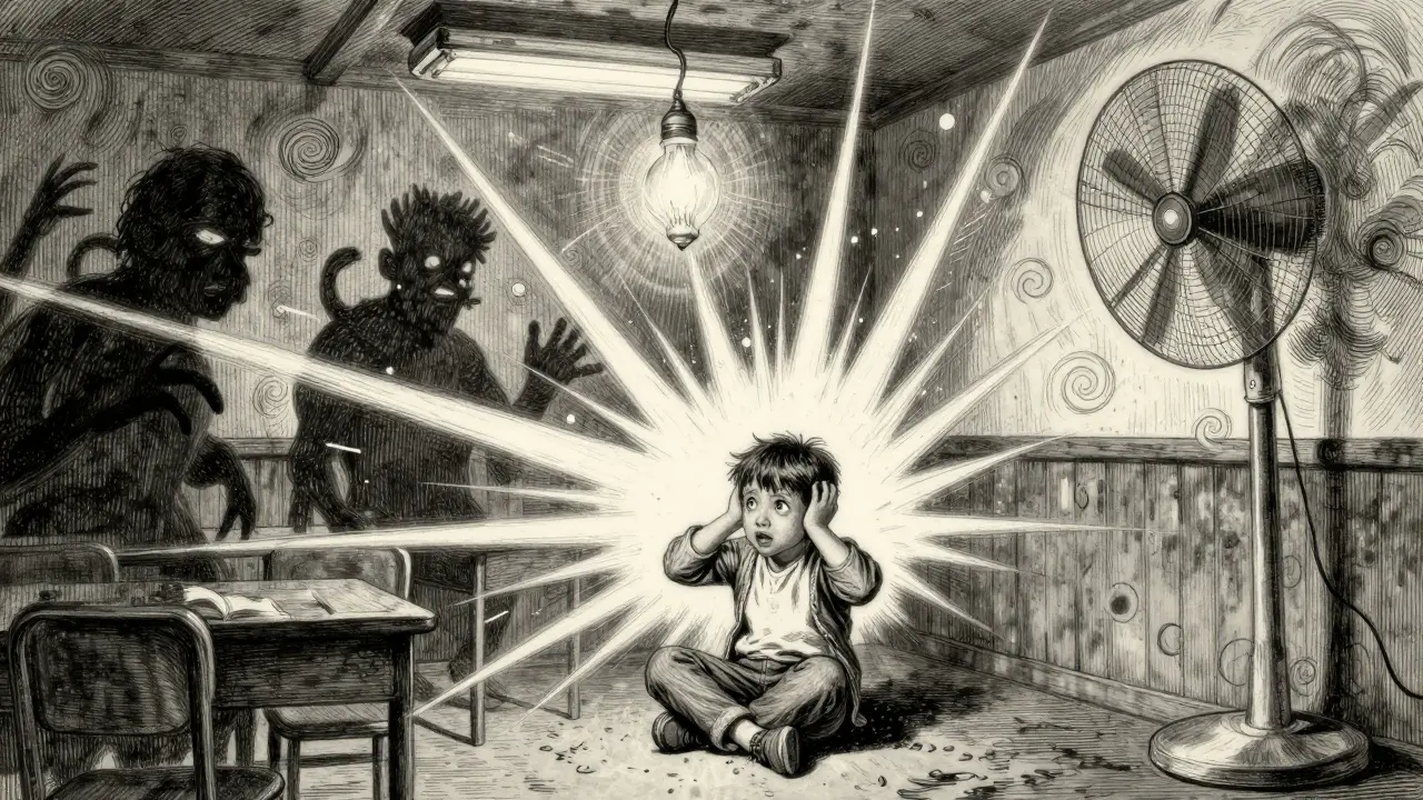 Senzorické problémy u PAS: Jak pomáhá desenzitizace a adaptace v terapii