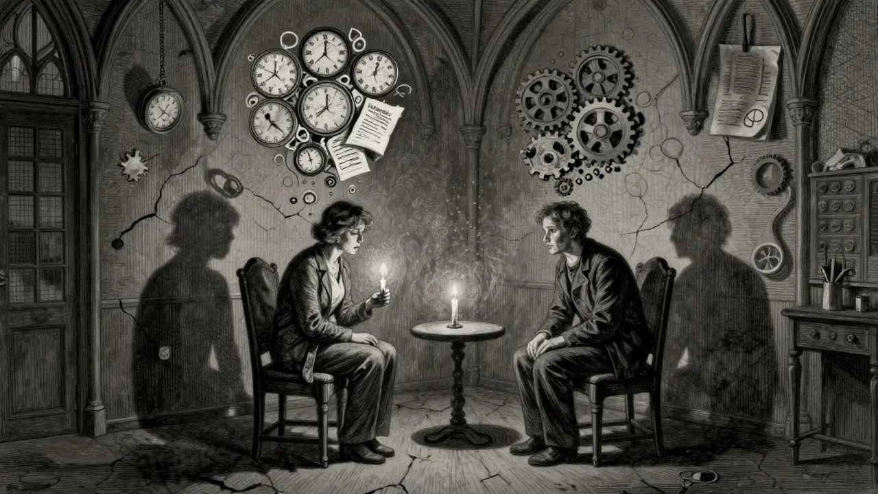 Vztahy a ADHD: Jak párová terapie pomáhá párům s poruchou pozornosti