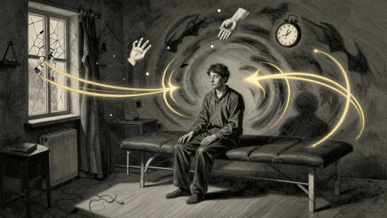 Výběr psychoterapeutického směru pro trauma: EMDR, PE a další volby