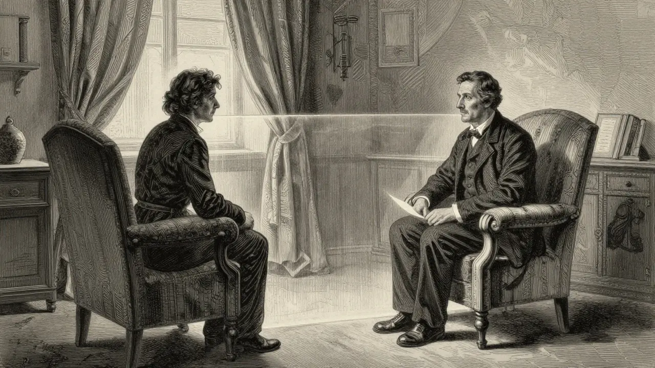 Jak si nastavit hranice s terapeutem: Bezpečný rámec terapeutického vztahu