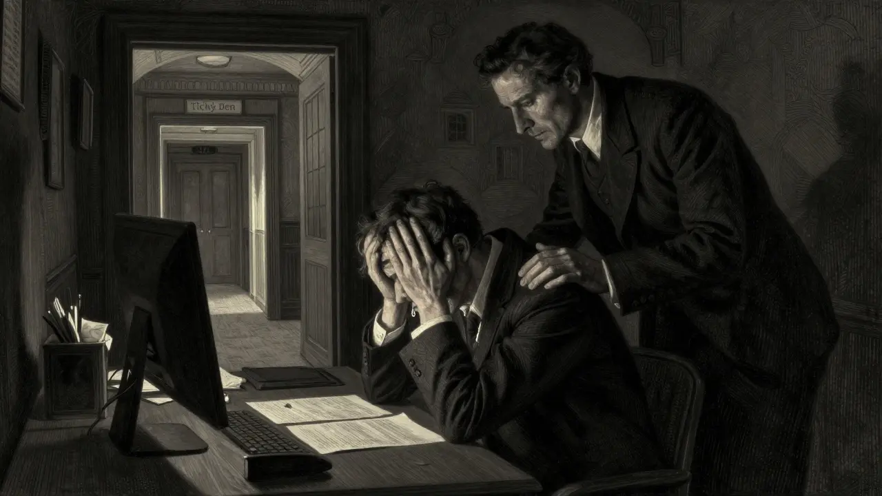 Krizová intervence v práci: Jak organizace podporují zaměstnance v nouzi