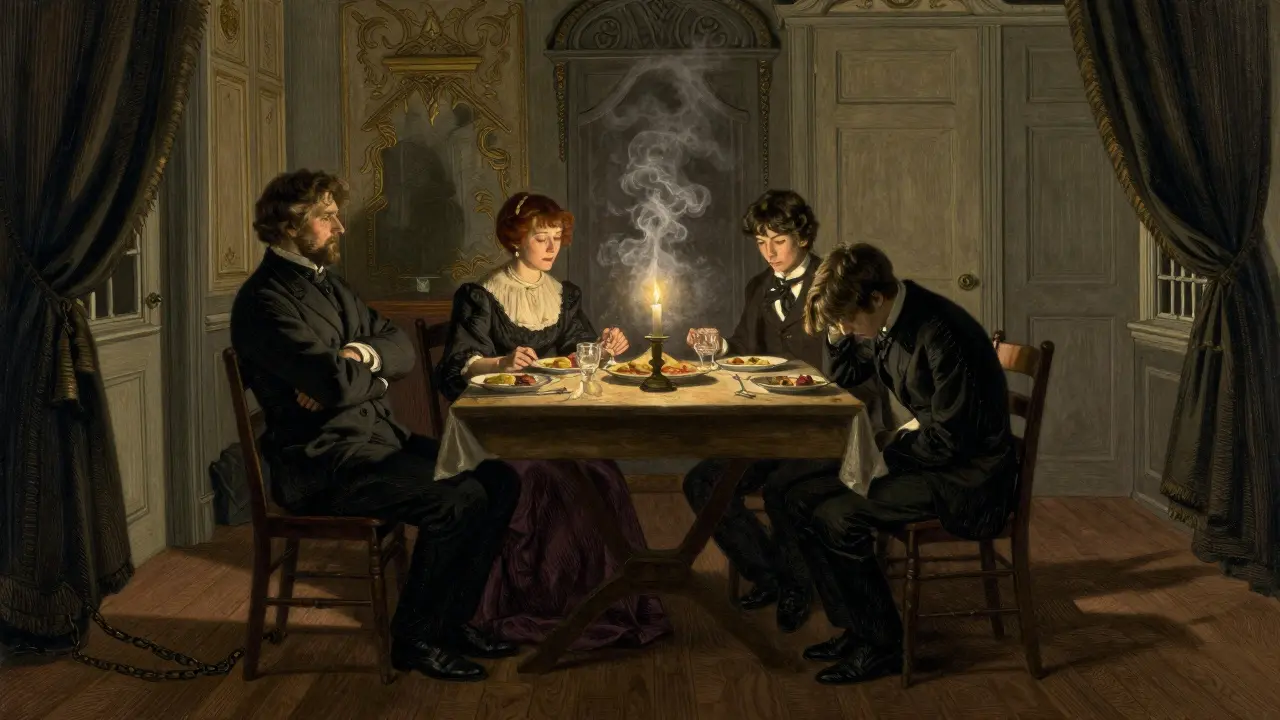 Rodinné večeře v terapii poruch příjmu potravy: Praktický trénink a expozice