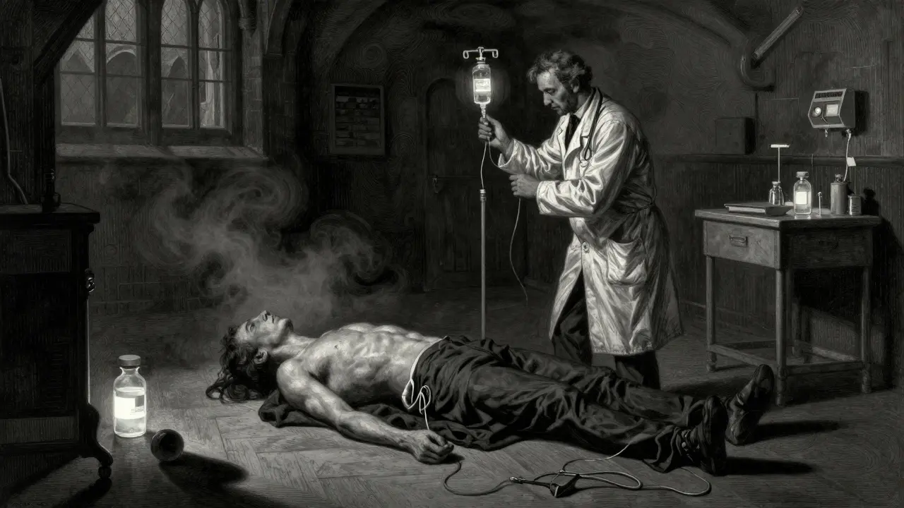 Role léků v akutní krizi: Kdy farmakoterapie zachrání život