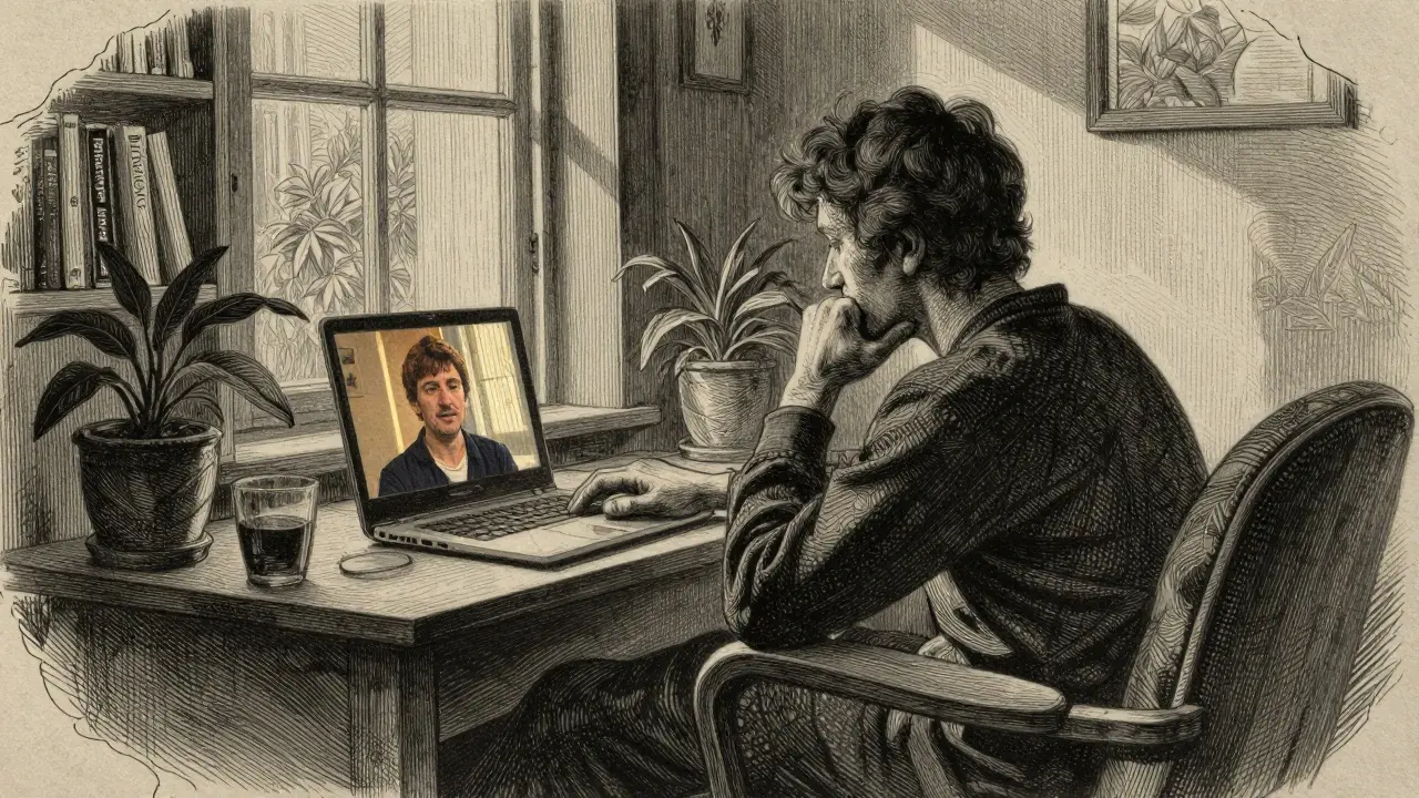 Telepsychoterapie a její účinnost: Porovnání s klasickou terapií