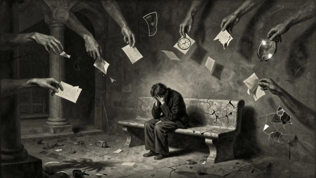 Toxický vztah: Kdy odejít i přes probíhající psychoterapii