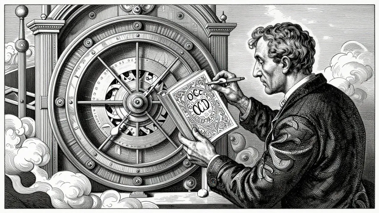 Metafora nesprávné terapeutické metody jako pokus opravit stroj pomocí kuchařky.