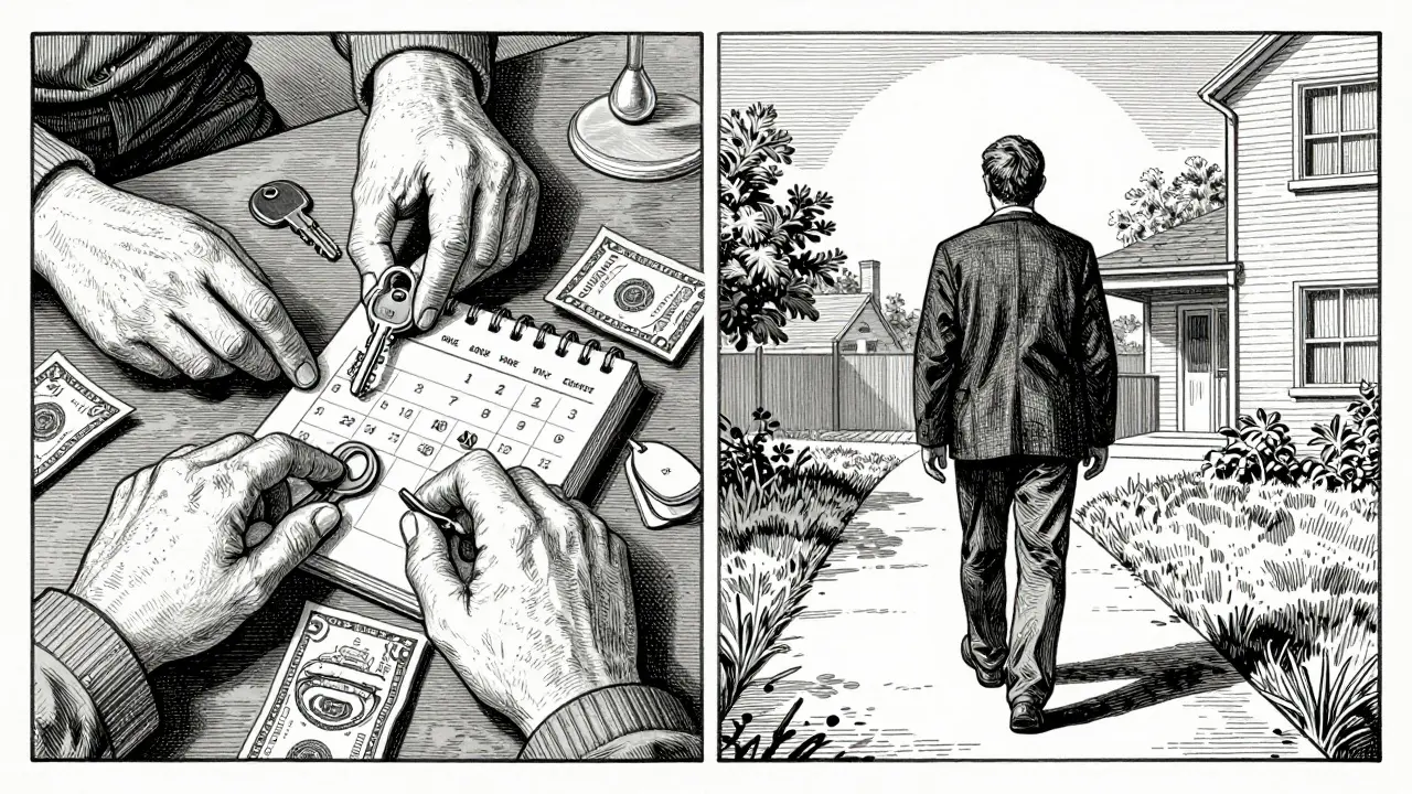 Doré-style ilustrace organizace domácnosti a cesty k samostatnému životu pro autisty