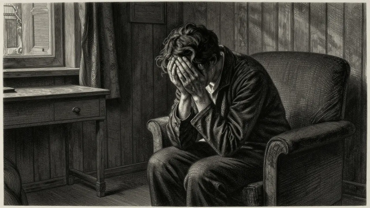 Můžu při terapii brečet? Co znamená pláč v ordinaci psychoterapeuta
