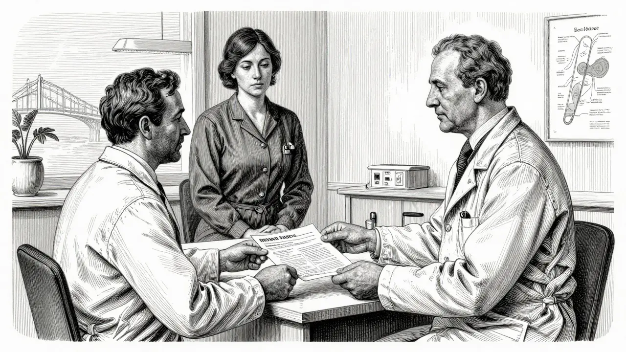Spolupráce lékaře a psychologa při předávání péče