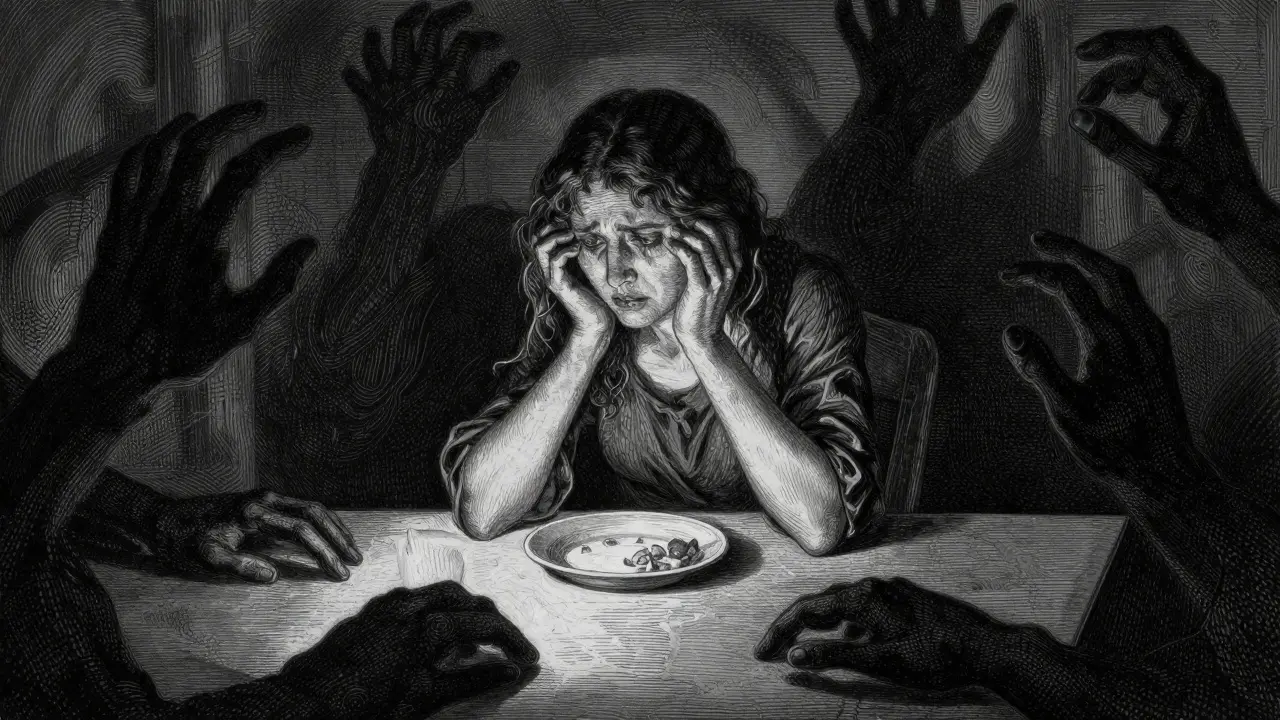 Mentální bulimie: Jak psychoterapie pomáhá přestat se přejídat a zvracet