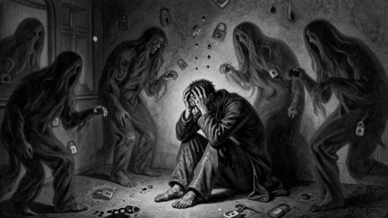 Obsedantně-kompulzivní porucha (OCD): Jak psychoterapie poráží vtíravé myšlenky