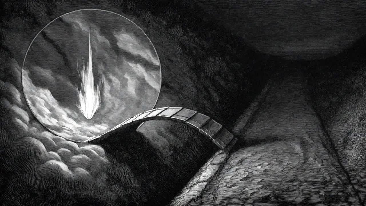 Umělecká ilustrace porovnávající krátké intenzivní bloky práce s dlouhým vyčerpávajícím plánem.